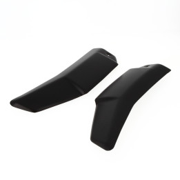 Protection de radiateur latérale supérieure Lightech carbone mat