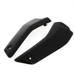 Protection de radiateur latéral inférieur Lightech carbone mat
