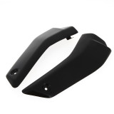 Protection de radiateur latéral inférieur Lightech carbone mat