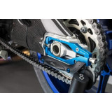 Protections fourche et bras oscillant (axe de roue) Lightech Cobalt ARYA107COB