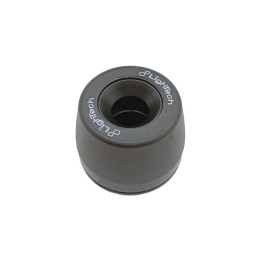 Tampon de remplacement Lightech pour protection de cadre - Ø 12 mm - noir