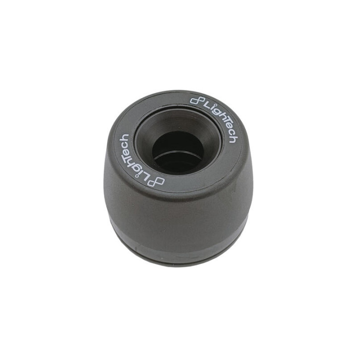 Tampon de remplacement Lightech pour protection de cadre - Ø 12 mm - noir