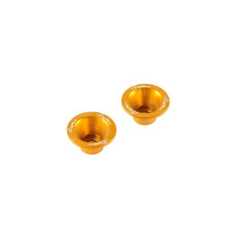 Insert ergal pour protection axe de roue Lightech or