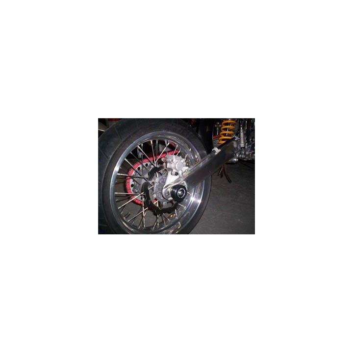 Protection de bras oscillant R&G RACING noir Gas Gas