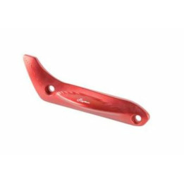Protections fourche et bras oscillant (axe de roue) Lightech rouge