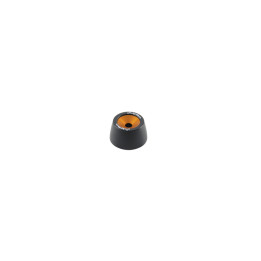 Protections axe de roue Lightech - Avant + Arrière - Orange WAPKT403ARA