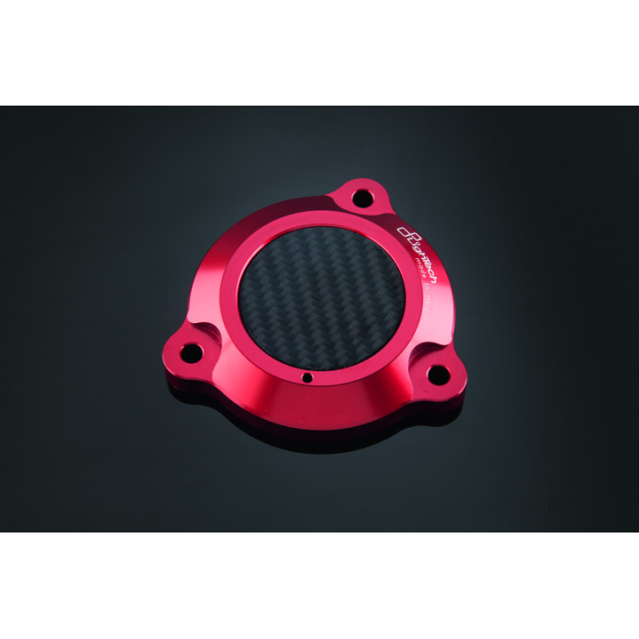 Protection de bras oscillant Lightech rouge Yamaha T-Max 530
