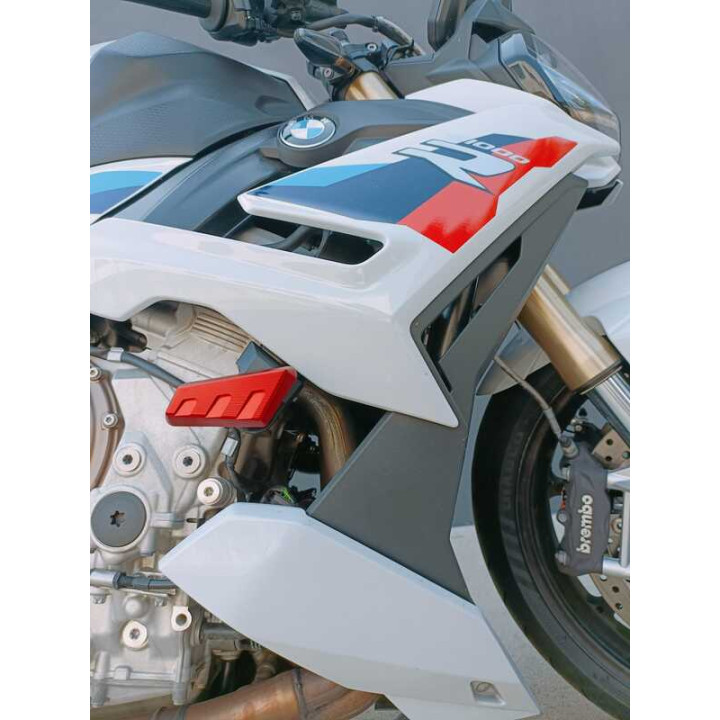 Tampons de protection Lightech - Nylon STEBM210ROS | Oxmoto