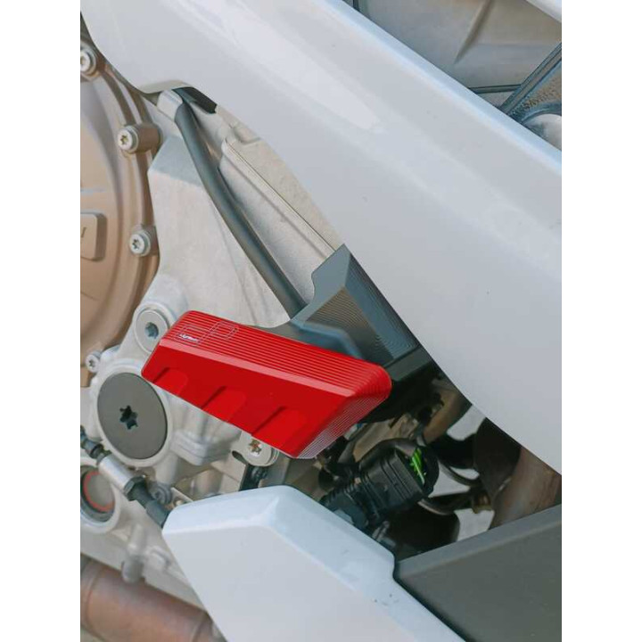 Tampons de protection Lightech - Nylon STEBM210ROS | Oxmoto