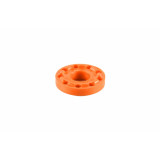 Insert caoutchouc pour tampon de protection Lightech - Paire - Orange
