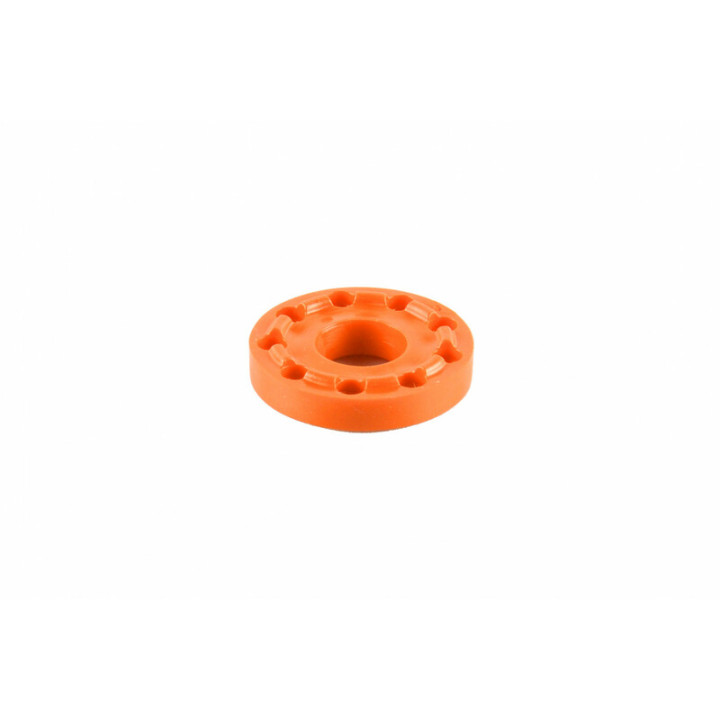 Insert caoutchouc pour tampon de protection Lightech - Paire - Orange