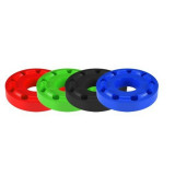 Insert caoutchouc pour tampon de protection Lightech - Paire - Vert