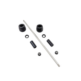 Tampons de protection Lightech - Nylon STEKA216 | Oxmoto