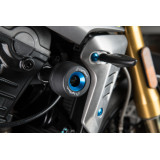 Tampons de protection Lightech - Nylon STETR206 | Oxmoto