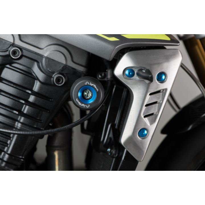 Tampons de protection Lightech - Nylon STETR206 | Oxmoto