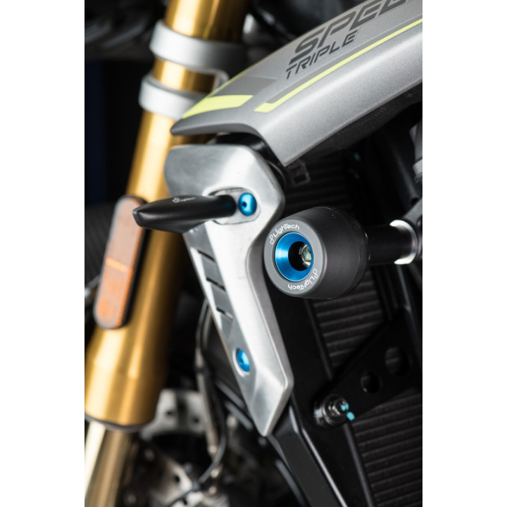 Tampons de protection Lightech - Nylon STETR206 | Oxmoto