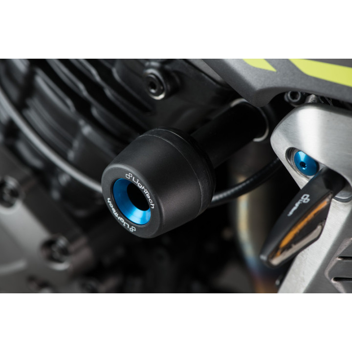 Tampons de protection Lightech - Nylon STETR206 | Oxmoto