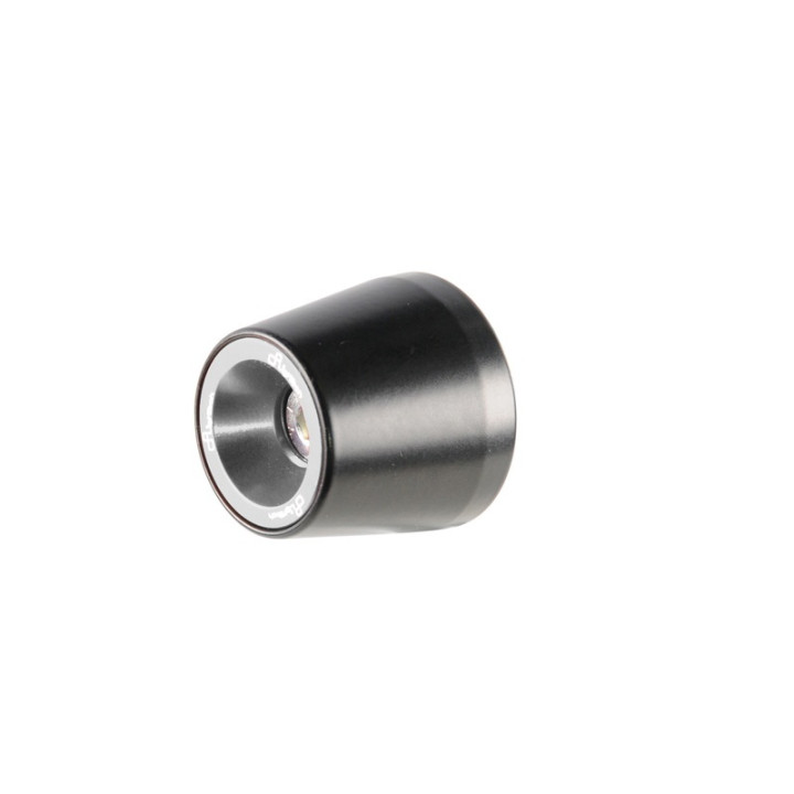 Embouts de guidon Lightech - Série 200 - Argent KTM233SIL