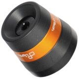 Embout de guidon Lightech - Série 300 - Orange KTM300ARA