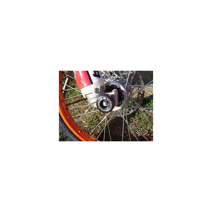 Protection de fourche R&G RACING noir Honda CRF250R/X/450R/RX