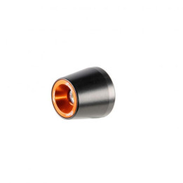 Embouts de guidon Lightech - Série 200 - Orange | Oxmoto