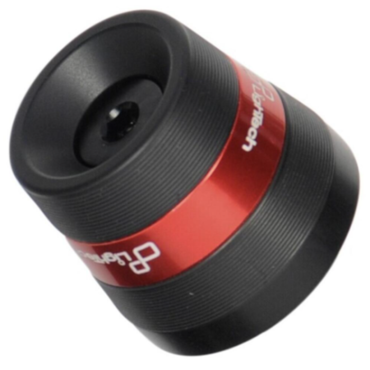 Embout de guidon Lightech - Série 300 - Rouge KTM334ROS