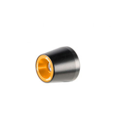 Embouts de guidon Lightech - Série 200 - Or | Oxmoto