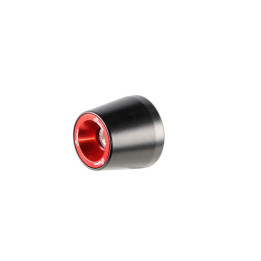 Embouts de guidon Lightech - Série 200 - Rouge KTM222ROS