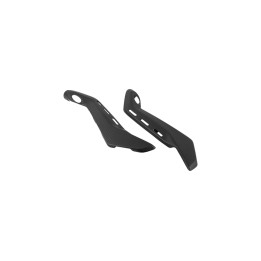 Caches sous réservoir Lightech carbone mat | Oxmoto