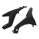 Panneaux sous réservoir Lightech carbone mat | Oxmoto