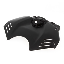Protection de réservoir Lightech couvre clé integré carbone mat