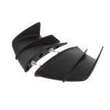 Ailerons latéraux Lightech carbone mat | Oxmoto