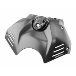 Protection de réservoir Lightech carbone brillant CARD0828