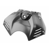 Protection de réservoir Lightech carbone brillant CARD0828