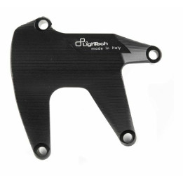 Couvre-carter pompe à eau Lightech noir Ducati Hypermotard 848