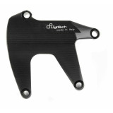 Couvre-carter pompe à eau Lightech noir Ducati Hypermotard 848