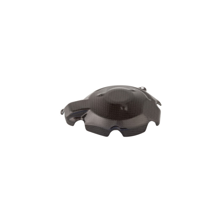 Couvre carter alternateur Lightech carbone mat | Oxmoto