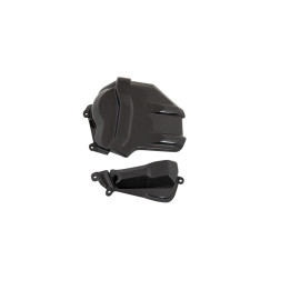 Couvre-carter Lightech carbone mat | Oxmoto