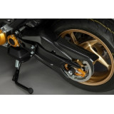 Couvre-carter Lightech carbone brillant | Oxmoto