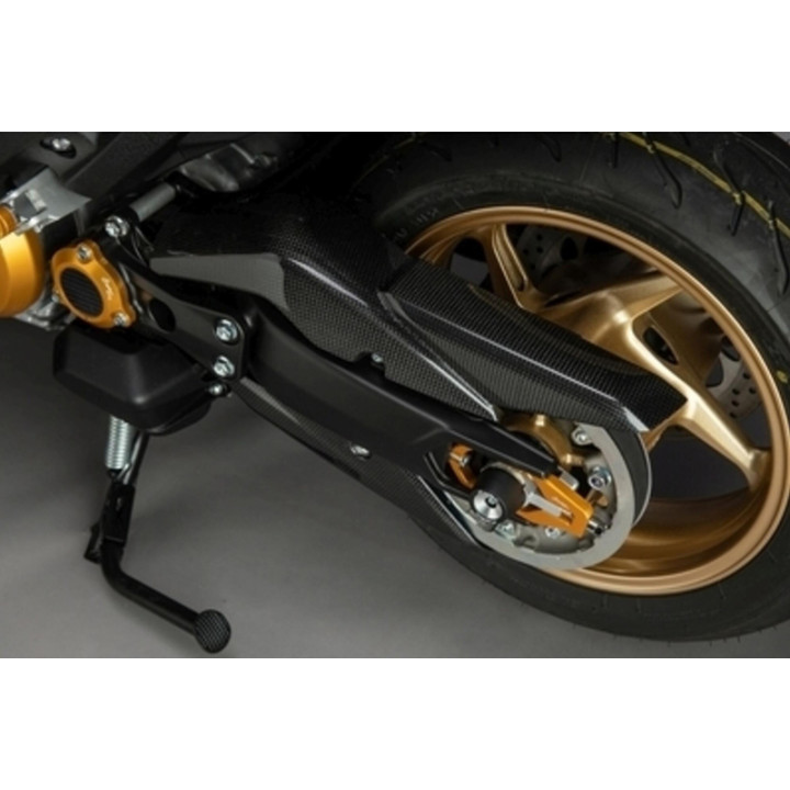 Couvre-carter Lightech carbone brillant | Oxmoto