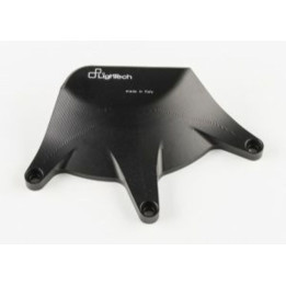 Couvre-carter droit embrayage Lightech noir | Oxmoto