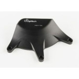 Couvre-carter droit embrayage Lightech noir | Oxmoto