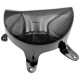 Couvercle de carter d'embrayage Lightech carbone brillant CARD0730
