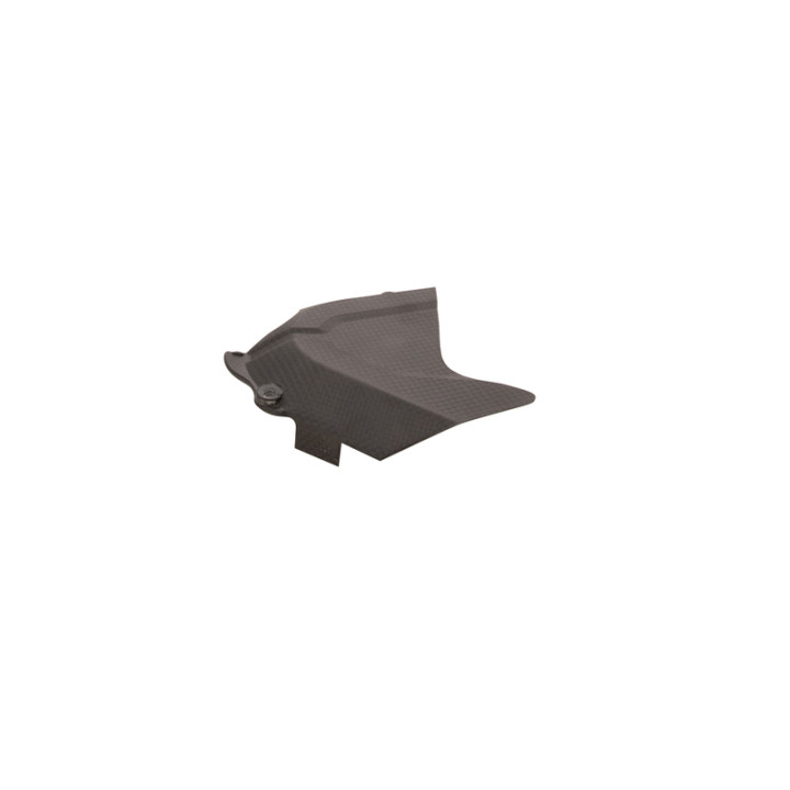 Carter de chaine Lightech carbone mat CARD6015M | Oxmoto
