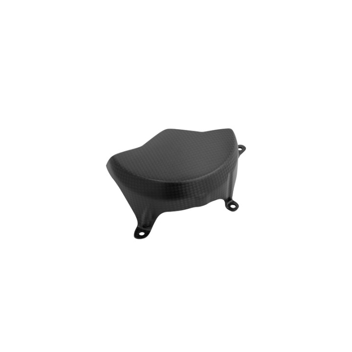 Couvre-carter pick-up Lightech carbone mat | Oxmoto