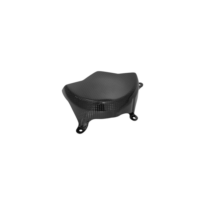 Couvre-carter pick-up Lightech carbone brillant | Oxmoto
