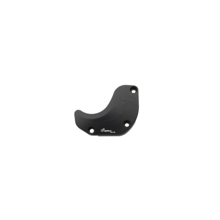Protection Allumage Lightech alu noir | Oxmoto