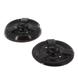 Couvre carter Lightech carbone brillant noir | Oxmoto
