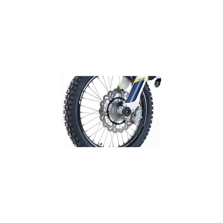 Protection de fourche R&G RACING noir Husqvarna 701 Enduro