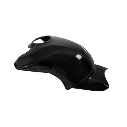 Couvre réservoir Lightech carbone brillant | Oxmoto
